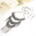 FLDZ Retro Gold Necklace For Women Fashion Jewelry