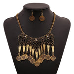 FLDZ Design Retro Gold Silver Necklace