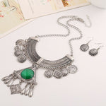 FLDZ Design Retro Gold Silver Necklace