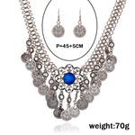 FLDZ Design Retro Gold Silver Necklace