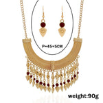 FLDZ Brand New Design Female Retro Necklace