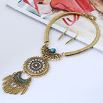 FLDZ Brand New Design Female Retro Necklace