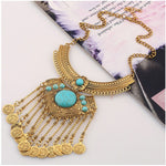 FLDZ Brand New Design Female Retro Necklace