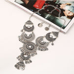 FLDZ Retro Gold Decoration Necklace