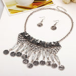 FLDZ Retro Gold Decoration Necklace