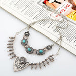 FLDZ Brand New Design Retro Silver Necklace