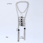 FLDZ Brand New Design Retro Silver Necklace