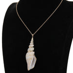 FLDZ Pendant Metal Gold Chain Necklace