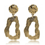 FLDZ 2019 New modern Statement Earrings