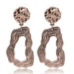 FLDZ 2019 New modern Statement Earrings