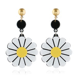 FLDZ Fashion Simple Temperament Long Drop Earrings