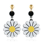FLDZ Fashion Simple Temperament Long Drop Earrings