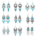 FLDZ Classical and popular archaize lubricious earring
