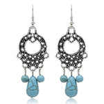 FLDZ Classical and popular archaize lubricious earring