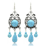FLDZ Classical and popular archaize lubricious earring