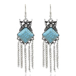 FLDZ Classical and popular archaize lubricious earring