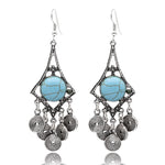 FLDZ Classical and popular archaize lubricious earring