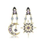FLDZ Classical and popular archaize lubricious earring
