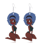 FLDZ Fashion Charm Little Woman Drop Earrings