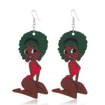 FLDZ Fashion Charm Little Woman Drop Earrings