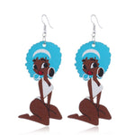 FLDZ Fashion Charm Little Woman Drop Earrings