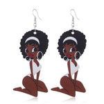 FLDZ Fashion Charm Little Woman Drop Earrings