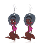 FLDZ Fashion Charm Little Woman Drop Earrings