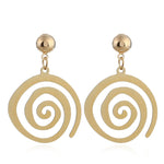 2018 fashion exaggerated earrings