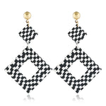 FLDZ Fashion Vintage Big Dangle Earrings