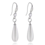 FLDZ New pearl pendant ear hook earrings