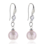 FLDZ New pearl pendant ear hook earrings
