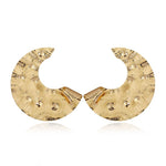 FLDZ 2018 New C-shaped Stud Earrings