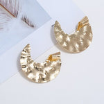 FLDZ 2018 New C-shaped Stud Earrings