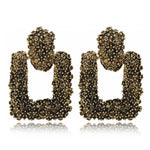 FLDZ  New antique alloy earrings