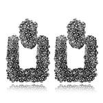 FLDZ  New antique alloy earrings