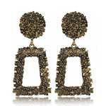 FLDZ  New antique alloy earrings