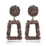 FLDZ  New antique alloy earrings