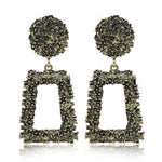 FLDZ  New antique alloy earrings