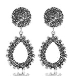 FLDZ  New antique alloy earrings