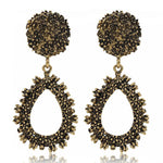 FLDZ  New antique alloy earrings