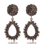 FLDZ  New antique alloy earrings