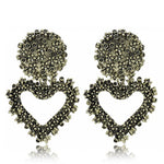 FLDZ  New antique alloy earrings