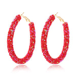 FLDZ New Fashion Design Sequin Dangling Earring