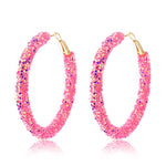 FLDZ New Fashion Design Sequin Dangling Earring
