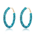 FLDZ New Fashion Design Sequin Dangling Earring