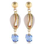 FLDZ Summer Shell Pearl Pandent Earring
