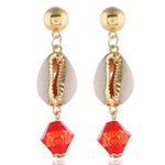 FLDZ Summer Shell Pearl Pandent Earring