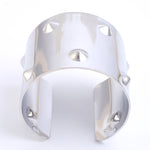 FLDZ New Widening Plain Shiny Bangle