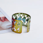 FLDZ   New trend fashion colorful metal Bracelets