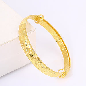 FLDZ Brand Fashion Style Metal Round ladies Bracelet